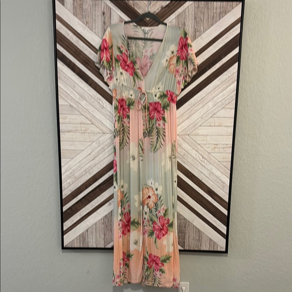 Floral Venus Maxi Dress